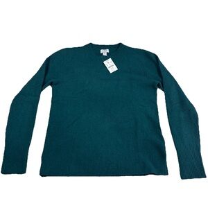 J.Crew Factory Womens XS Crewneck Super Soft Yarn Sweater Acrylic Wool